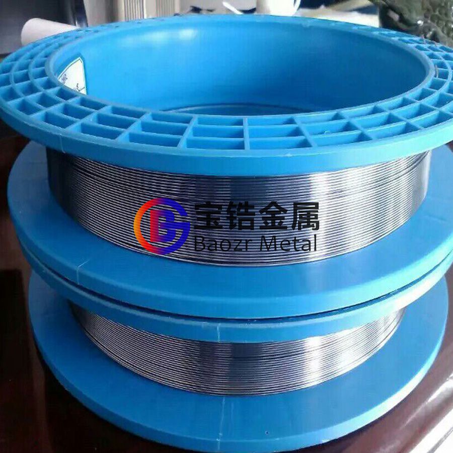 現(xiàn)貨供應鋯絲 702純鋯絲 705鈮鋯合金絲 φ1.0 φ2.0鋯絲