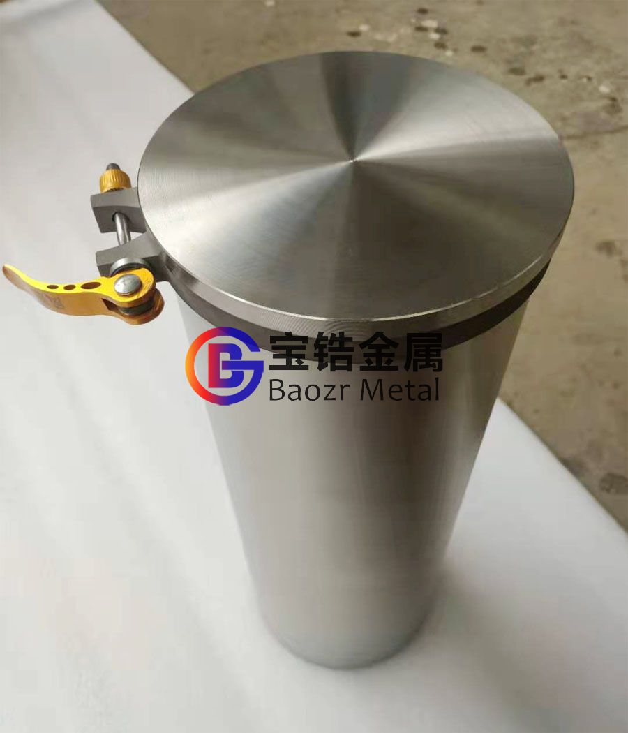 供應(yīng)帶蓋R60702牌號鋯坩堝