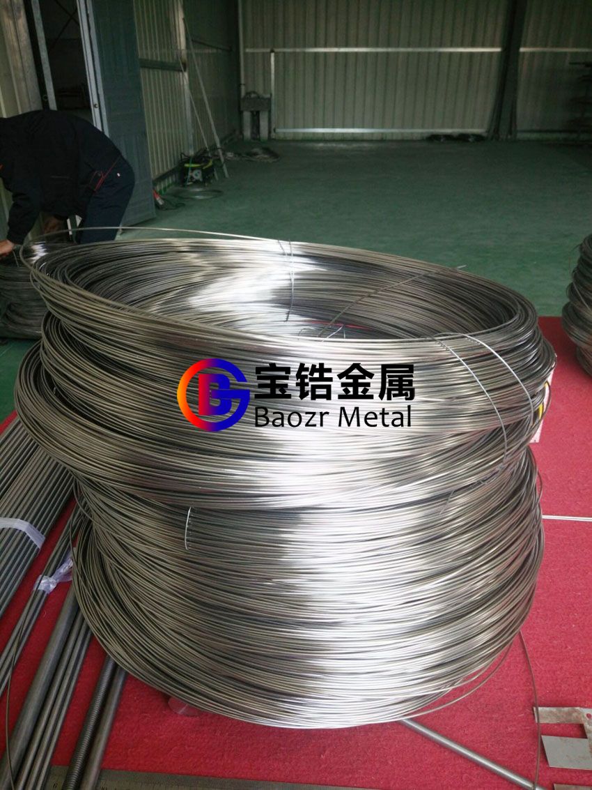 寶鋯金屬鋯合金絲的供貨執行標準及詳細參數