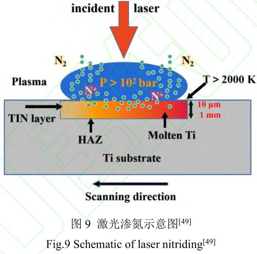 鈦合金鍛件棒材的滲氮工藝及機理研究進展